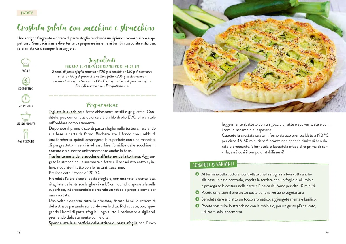 Piovono verdure