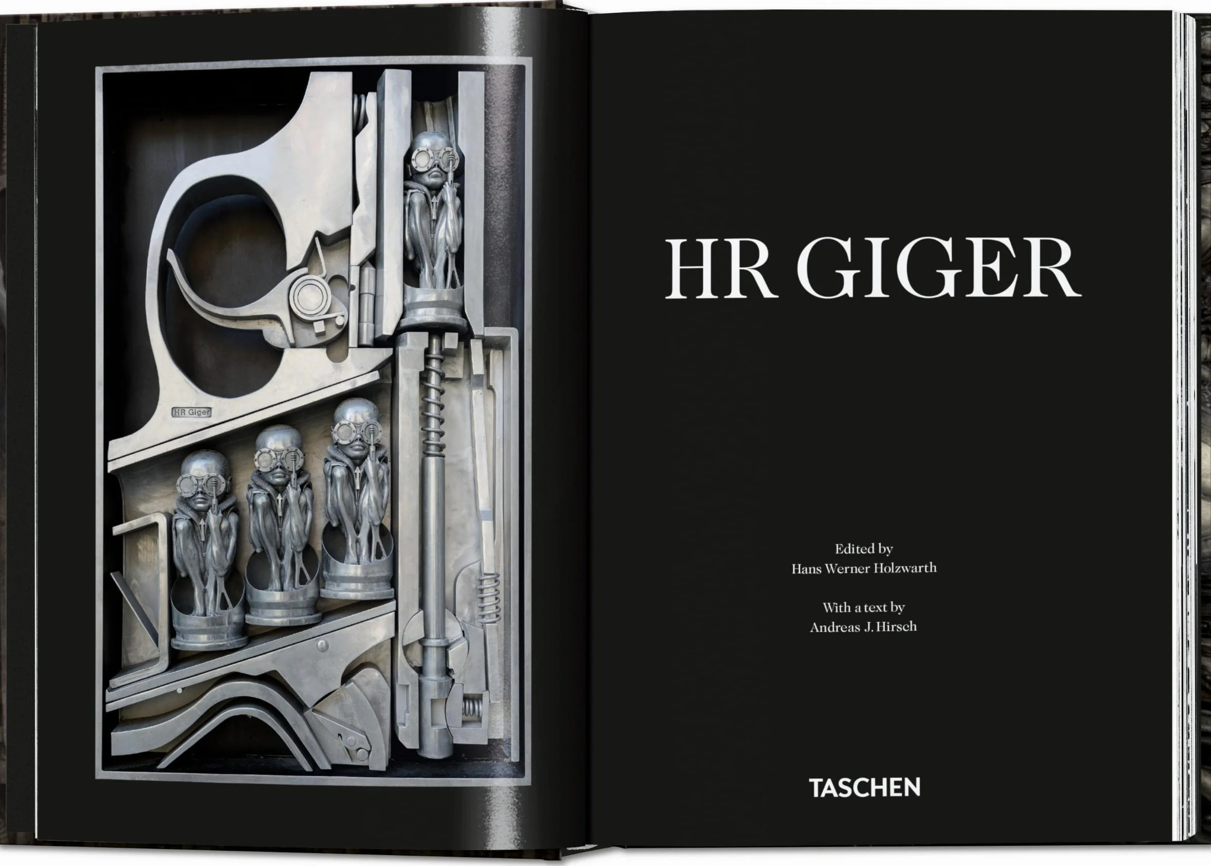 HR Giger: 45th Ed.