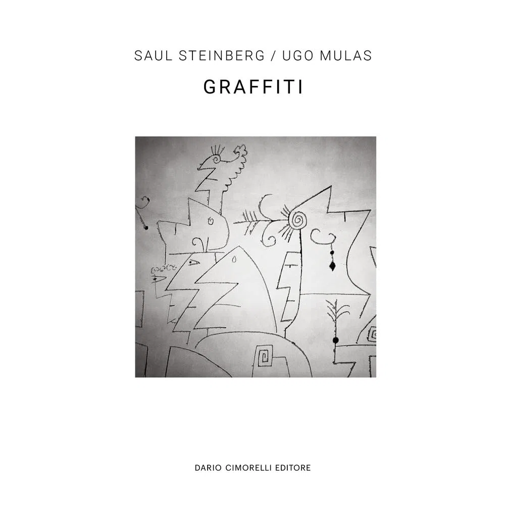 Ugo Mulas/Saul Steinberg. Graffiti