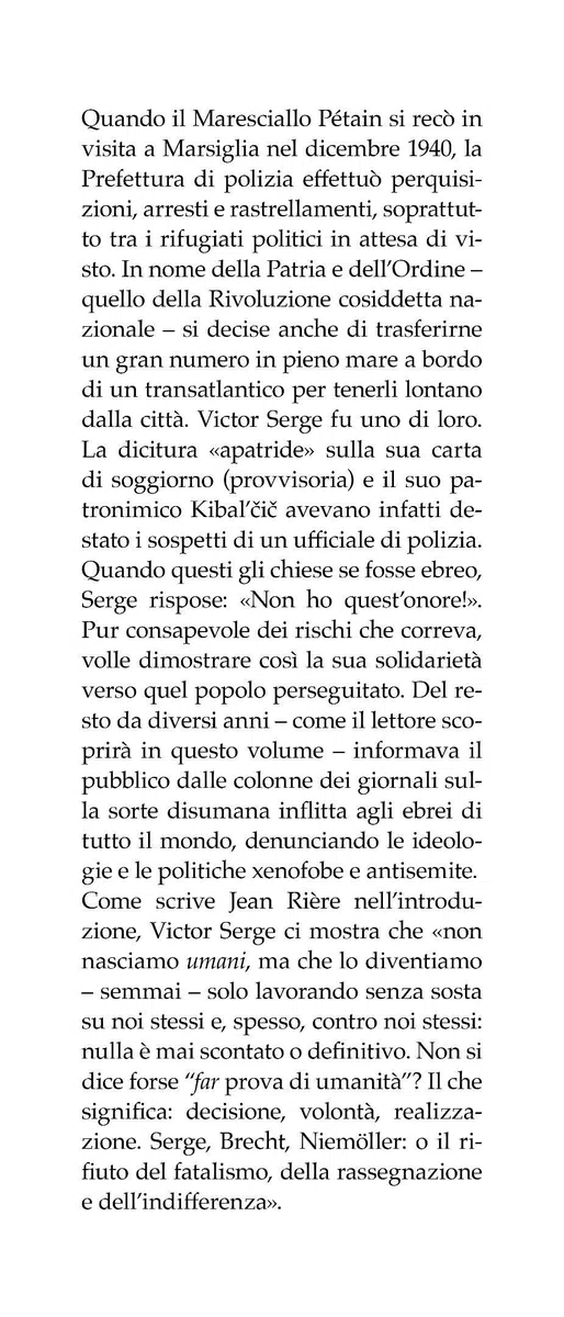 Lo sterminio degli ebrei di Varsavia e altri testi sull'antisemitismo