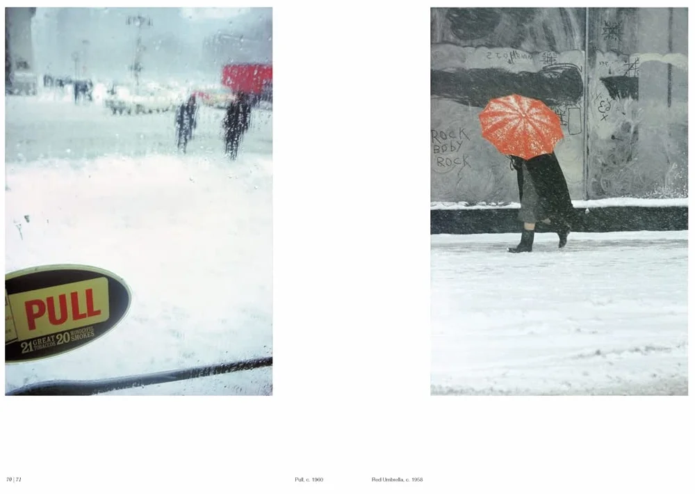Forever Saul Leiter