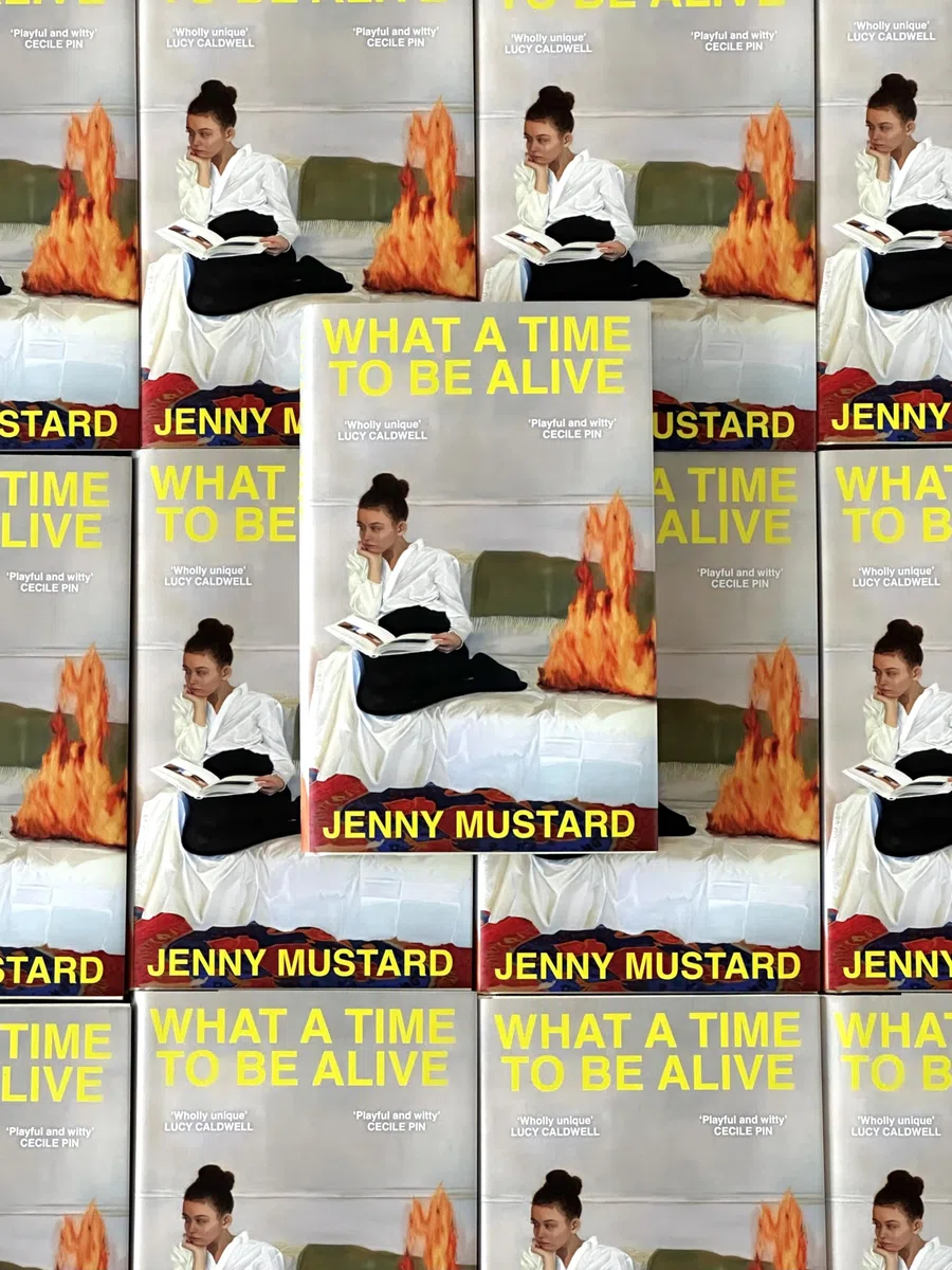 What A Time To Be Alive: 'Unexpected and totally absorbing' - Amina Cain: A tender, surprising and totally absorbing coming of age story from the author of Okay Days