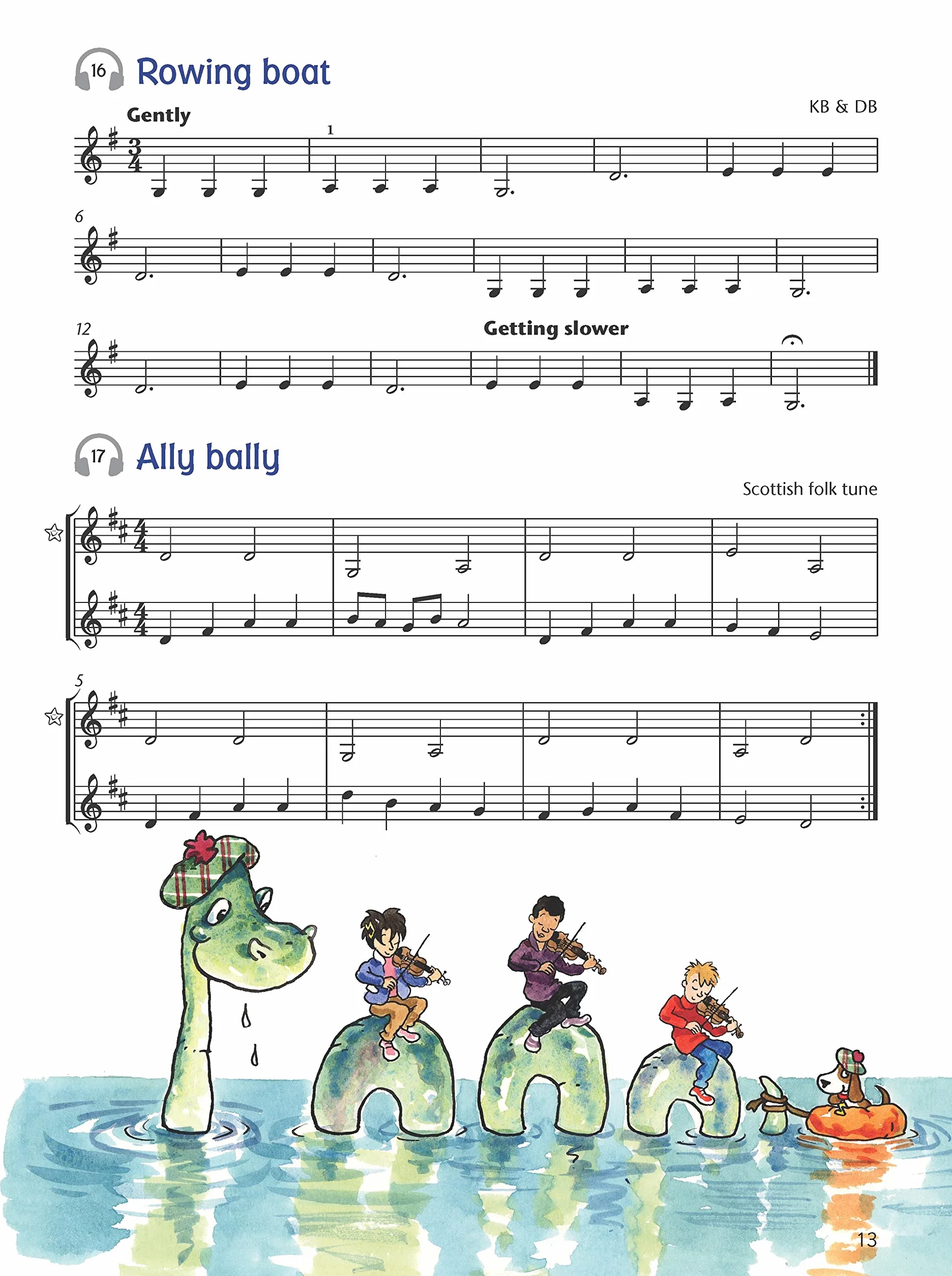Fiddle Time Joggers (Third Edition): A first book of very easy pieces for violin