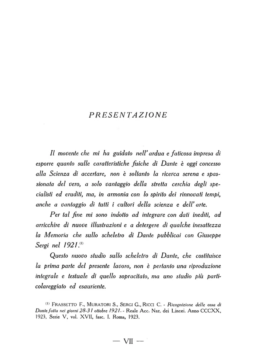 Dantis ossa. La forma corporea di Dante. Scheletro, ritratti, maschere e busti (rist. anast.)