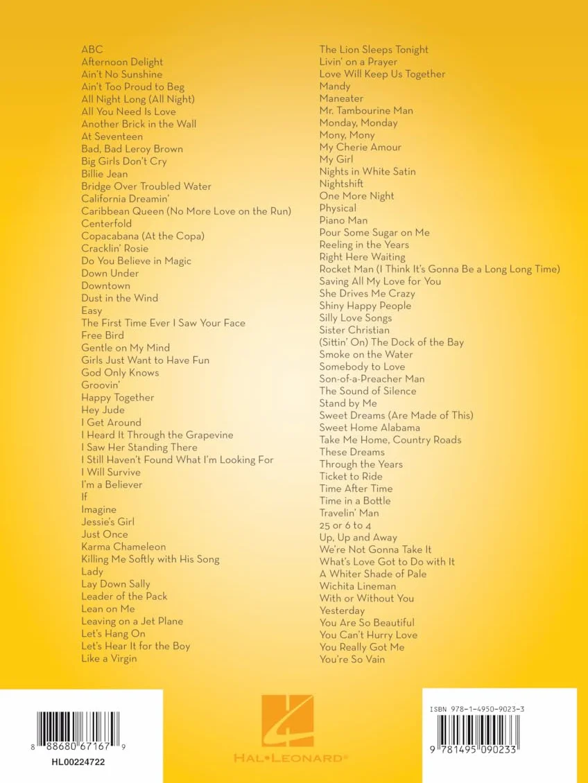 101 Popular Songs : For Cello