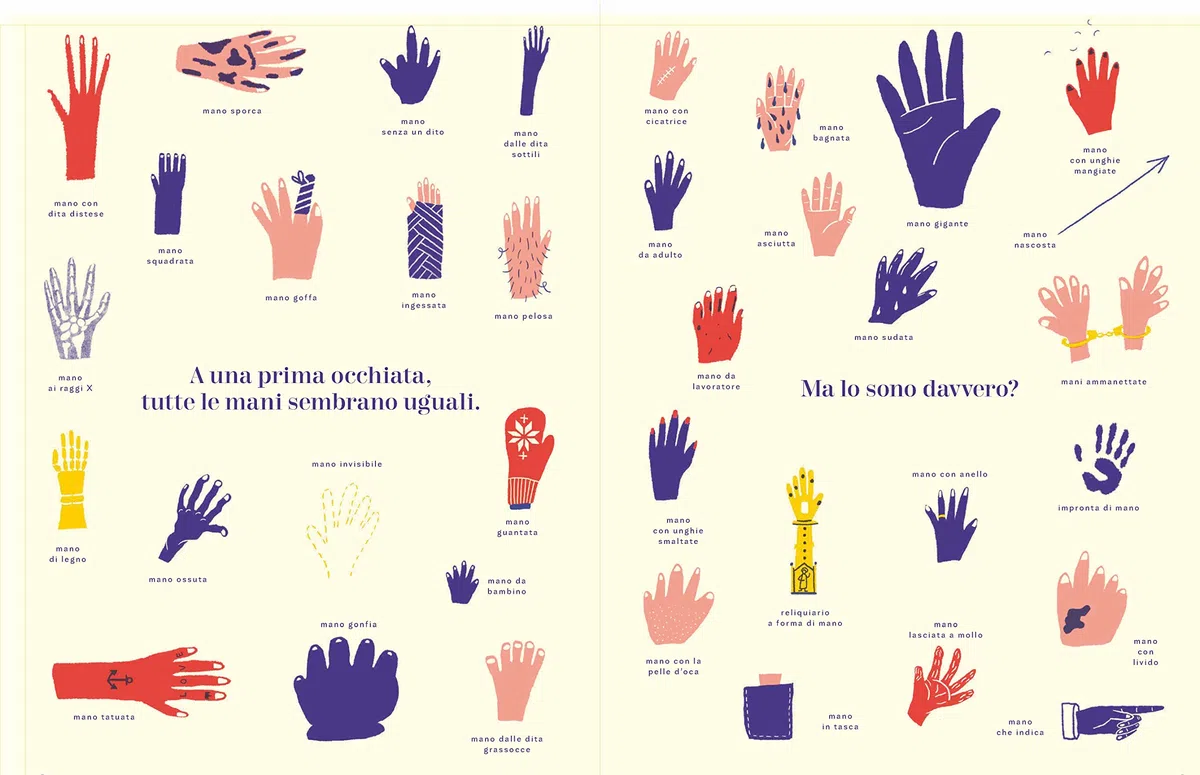 La mano. Ediz. a colori