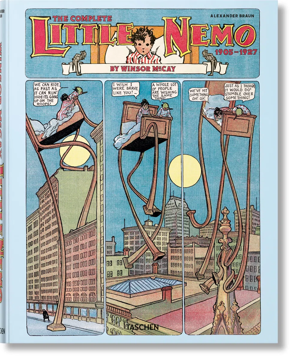 Winsor McCay: The Complete Little Nemo