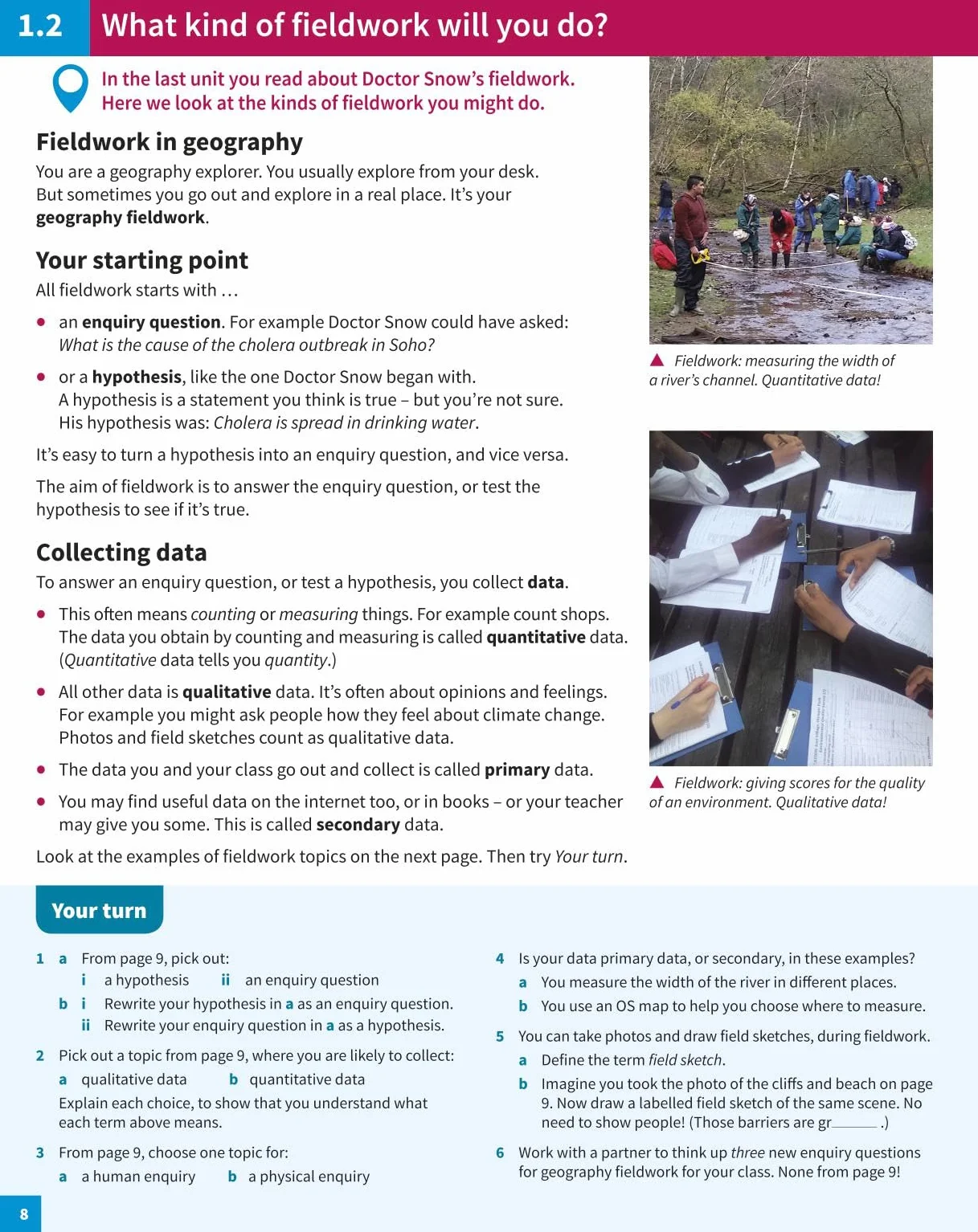 KS3 geog. Student book. Per la Scuola media (Vol. 2)