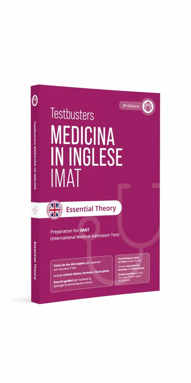 Testbusters. Test di medicina in inglese IMAT. Kit. Preparazione al test IMAT. Con simulazioni commentate