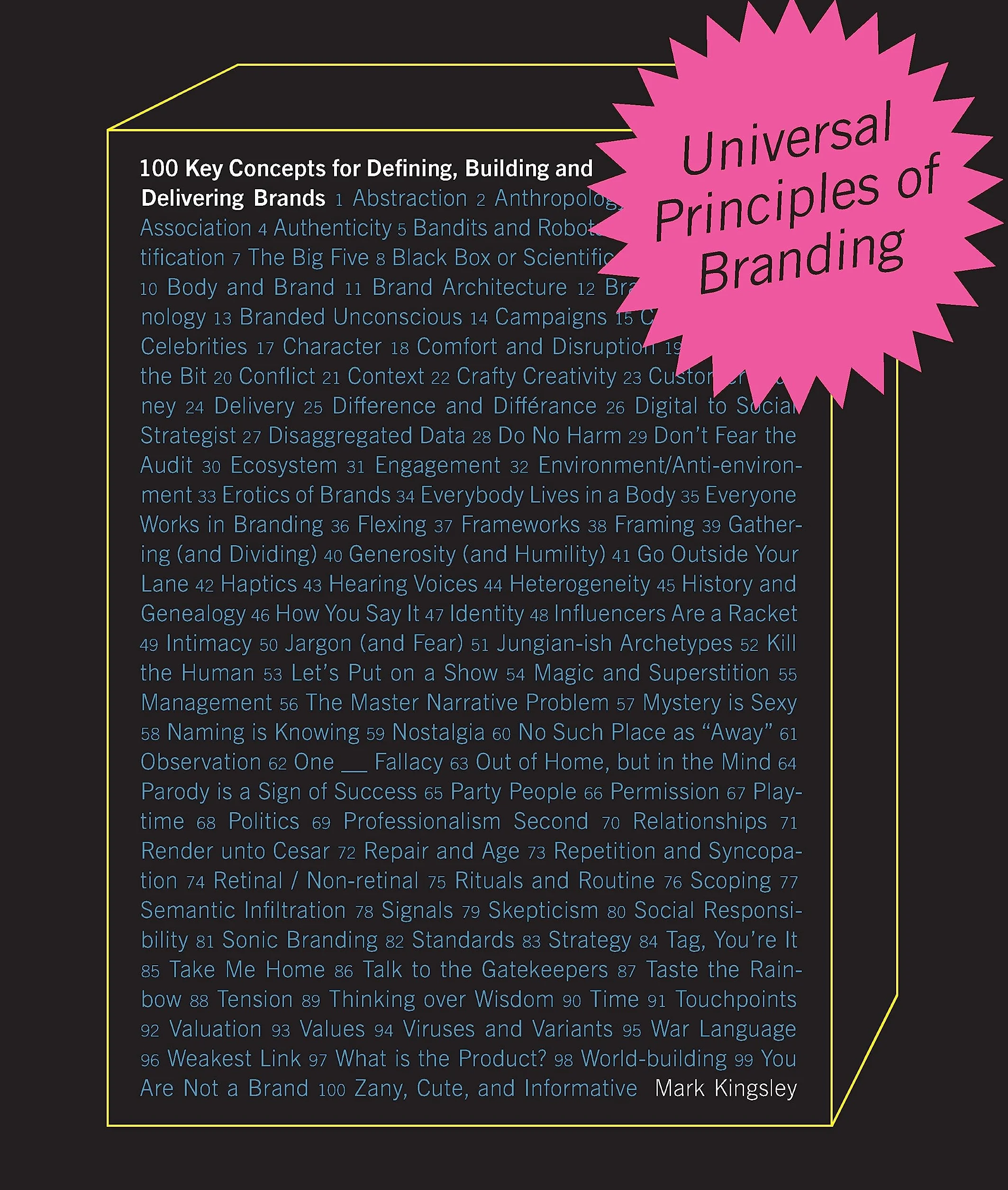 Universal Principles of Branding: 100 Key Concepts for Defining, Building, and Delivering Brands (6)