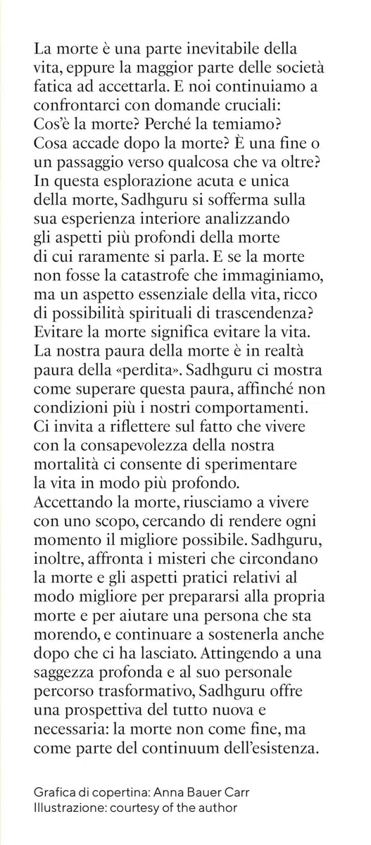 La morte e oltre. La via dello yogi a una vita piena di significato