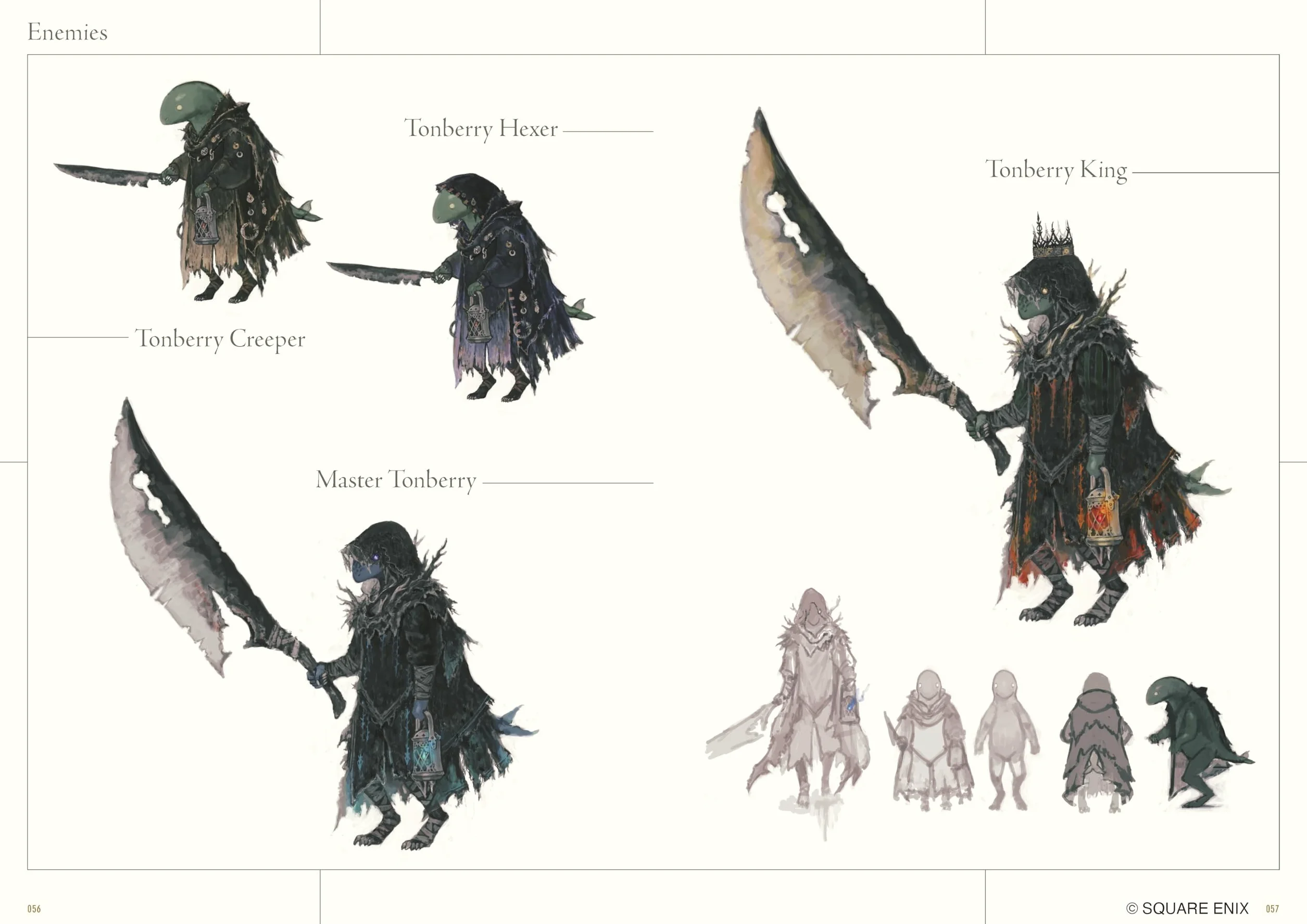 The Art of Final Fantasy XVI: Echoes of the Rising Tide