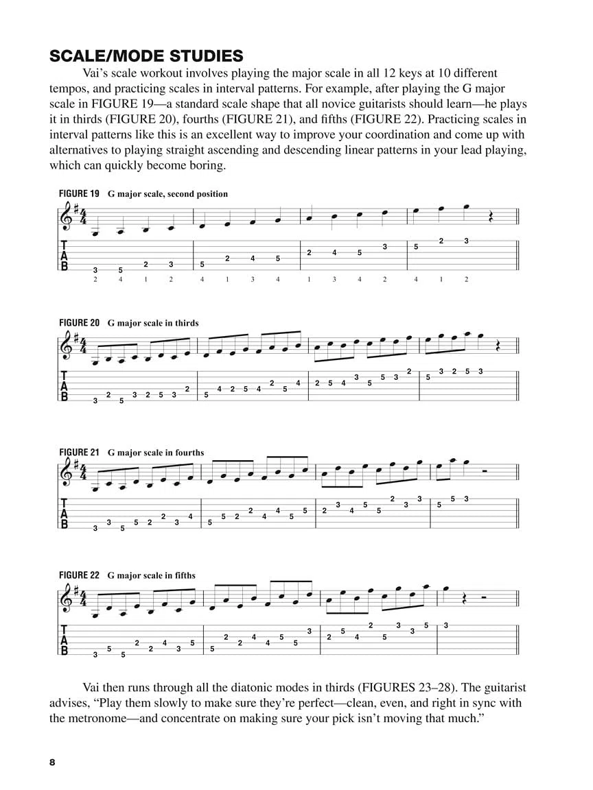 Guitar World Presents: Steve Vai's Guitar Workout: Steve Vai's Guitar Workout [Lingua inglese]
