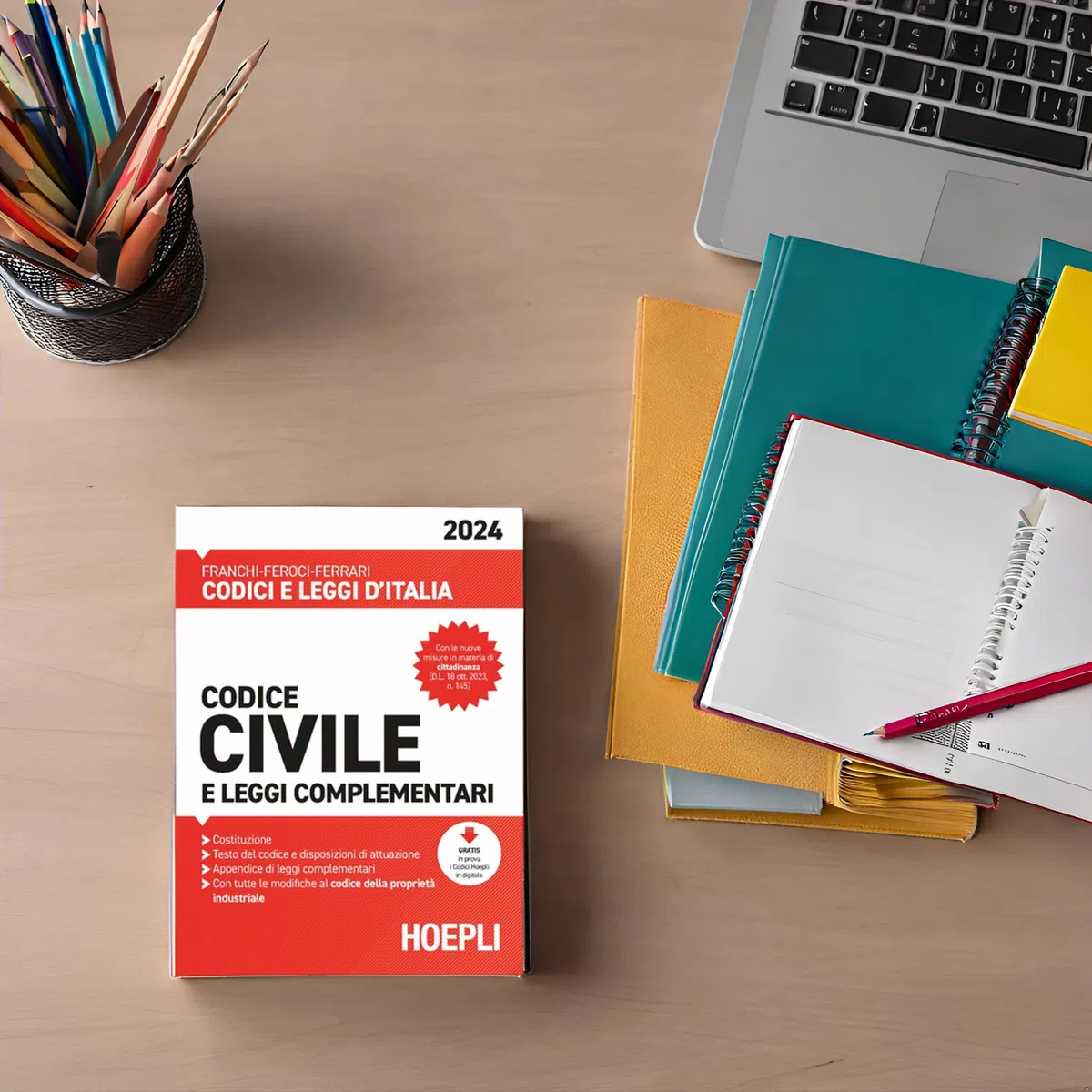 Codice civile e leggi complementari 2024. Con espansione online