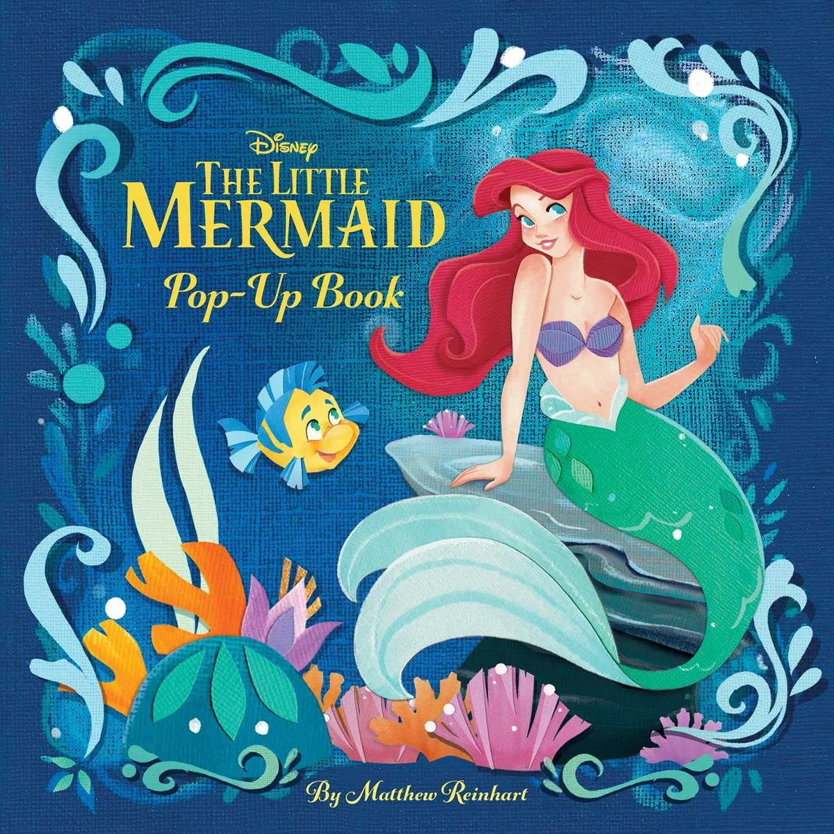 The Little Mermaid Pop-up Book