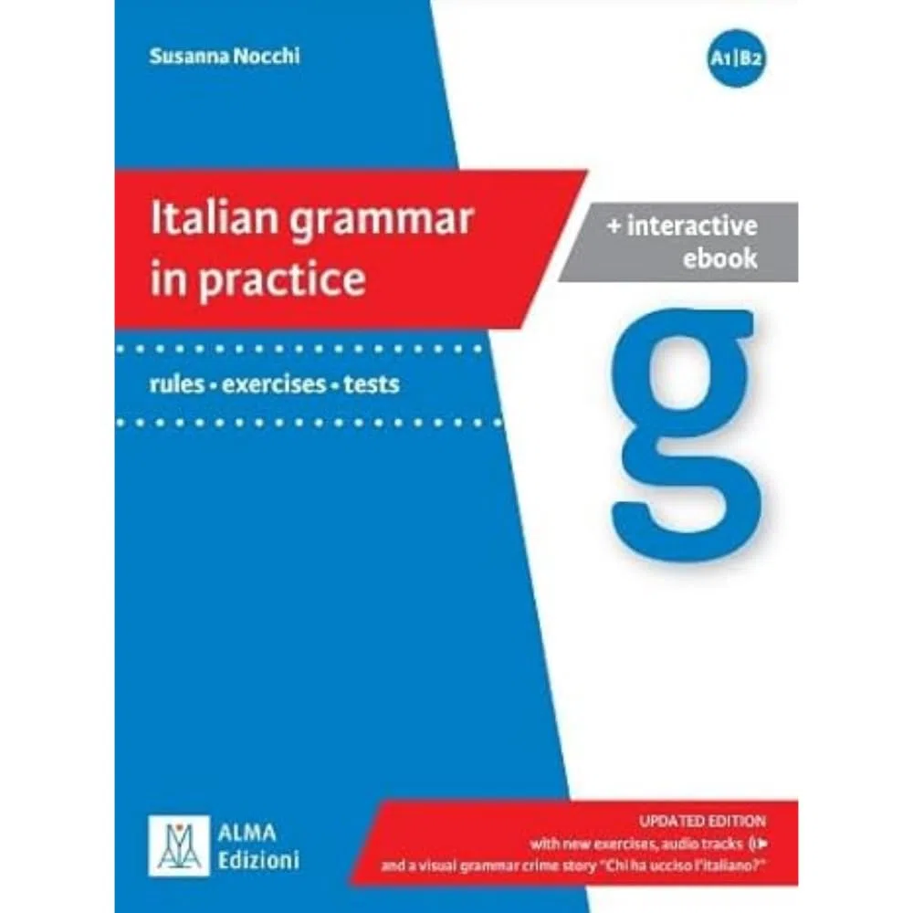 Italian grammar in practice. Exercises, tests, games. Con e-book: Italian grammar in practice - updated