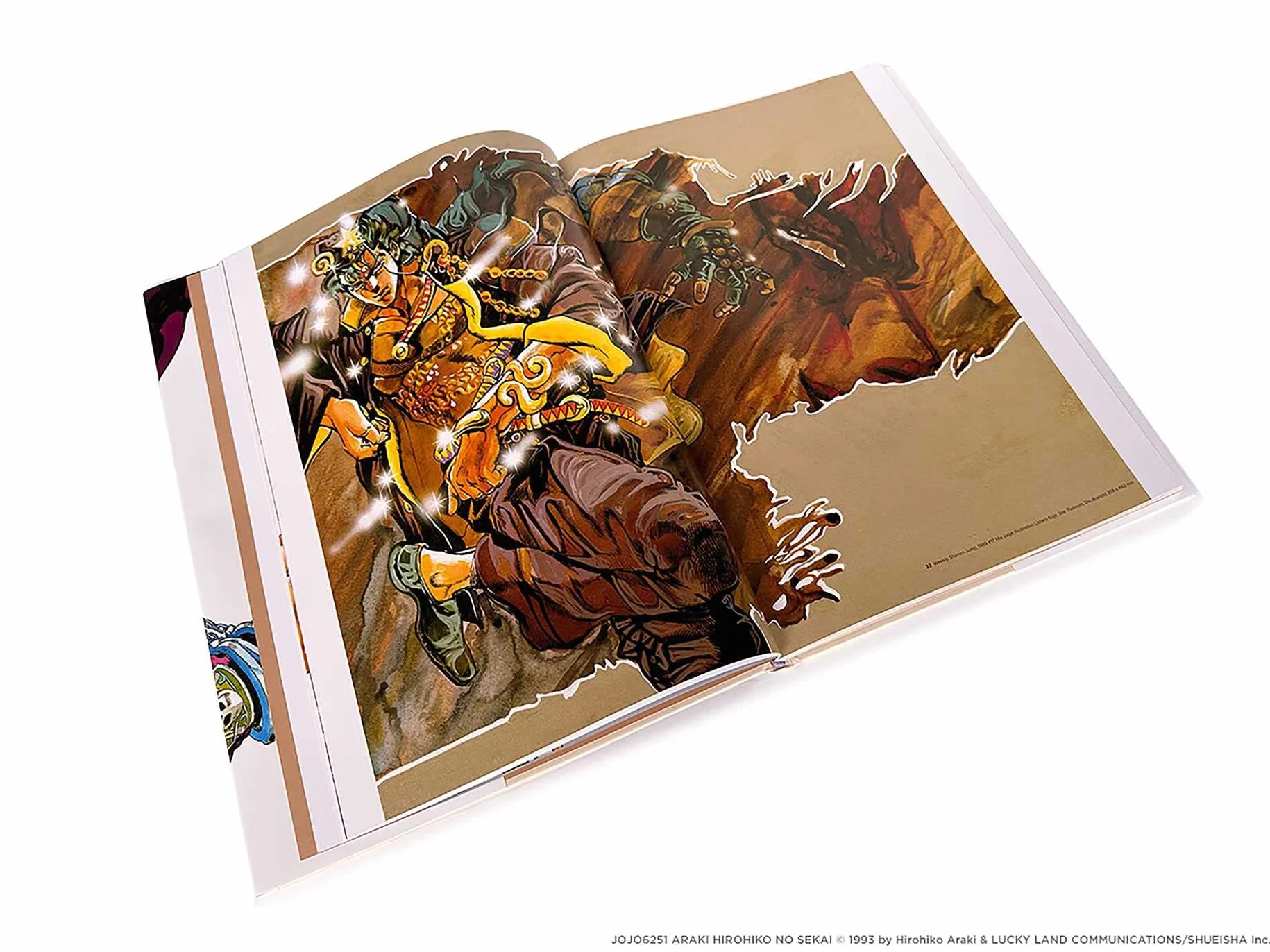 Jojo 6251: Hirohiko Araki's World
