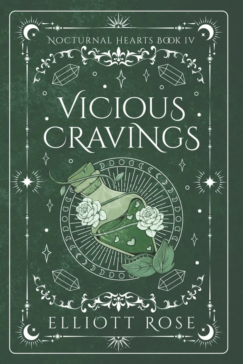 Vicious Cravings: MMF Vampire + Witch Paranormal Romance