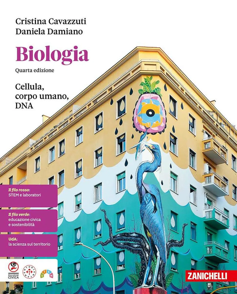 Biologia. Cellula, corpo umano, DNA. Per le Scuole superiori. Con ebook. Con espansione online