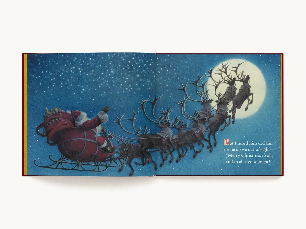 The Night Before Christmas: Or, a Visit from St. Nicholas