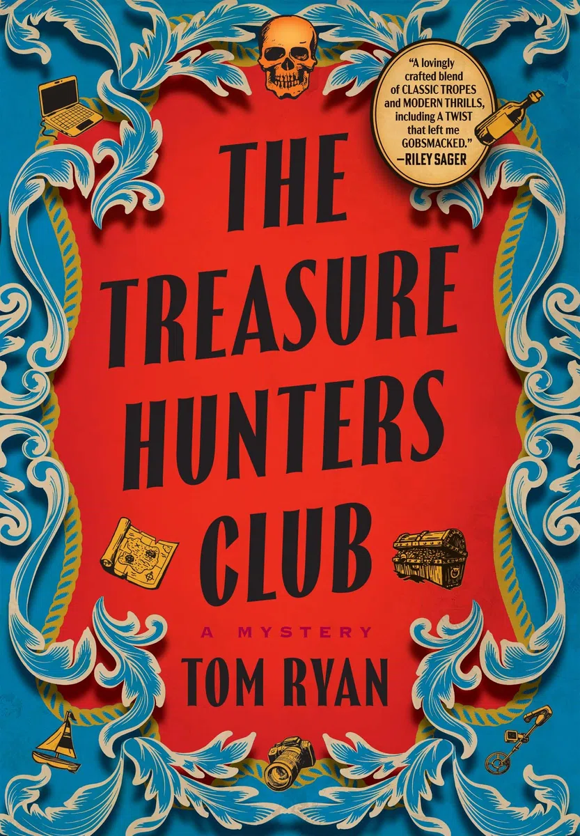 The Treasure Hunters Club: A Mystery: 1