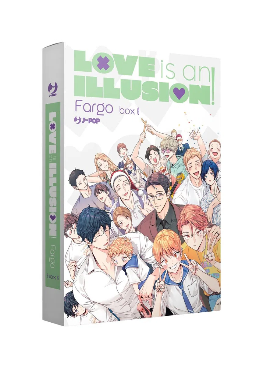Love is an illusion! Box 6 (Vol. 11-12)