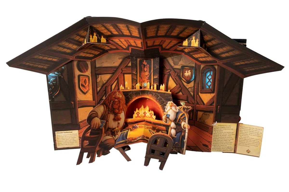 The Hearthstone Pop-Up Book: Volume 1
