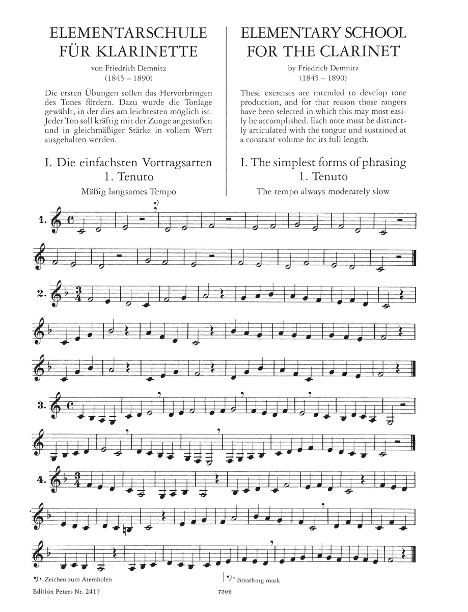 Elementary Method for Clarinet