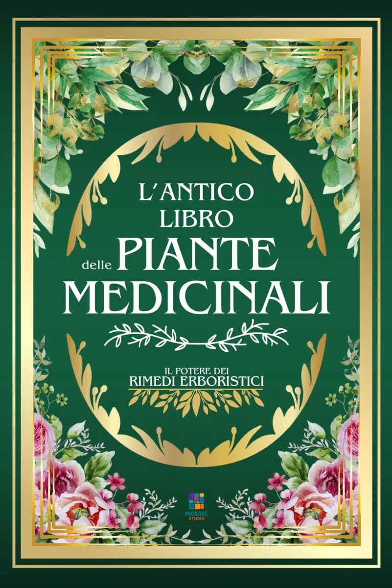 L'ANTICO LIBRO DELLE PIANTE MEDICINALI: Il Potere dei Rimedi Erboristici | 999+ Ricette e Rimedi Naturali: Tisane, Infusi, Elisir e Impacchi per la Prevenzione, la Guarigione e il Benessere Olistico
