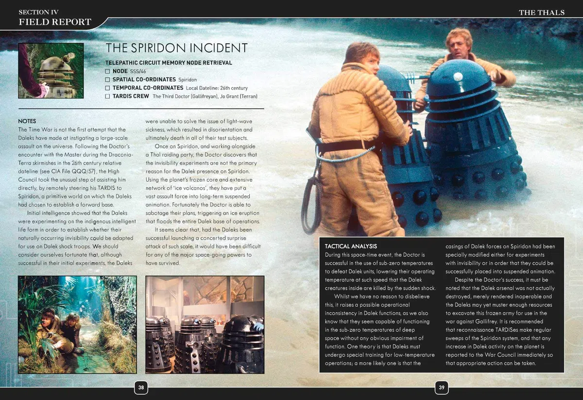 Doctor Who Dalek Combat Training Manual: Mark III Travel Machine