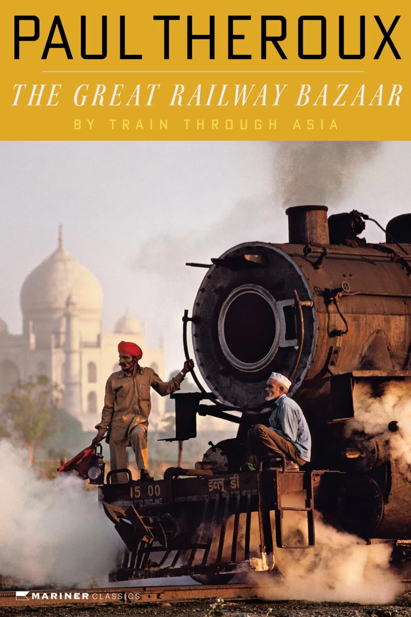 The Great Railway Bazaar [Lingua Inglese]