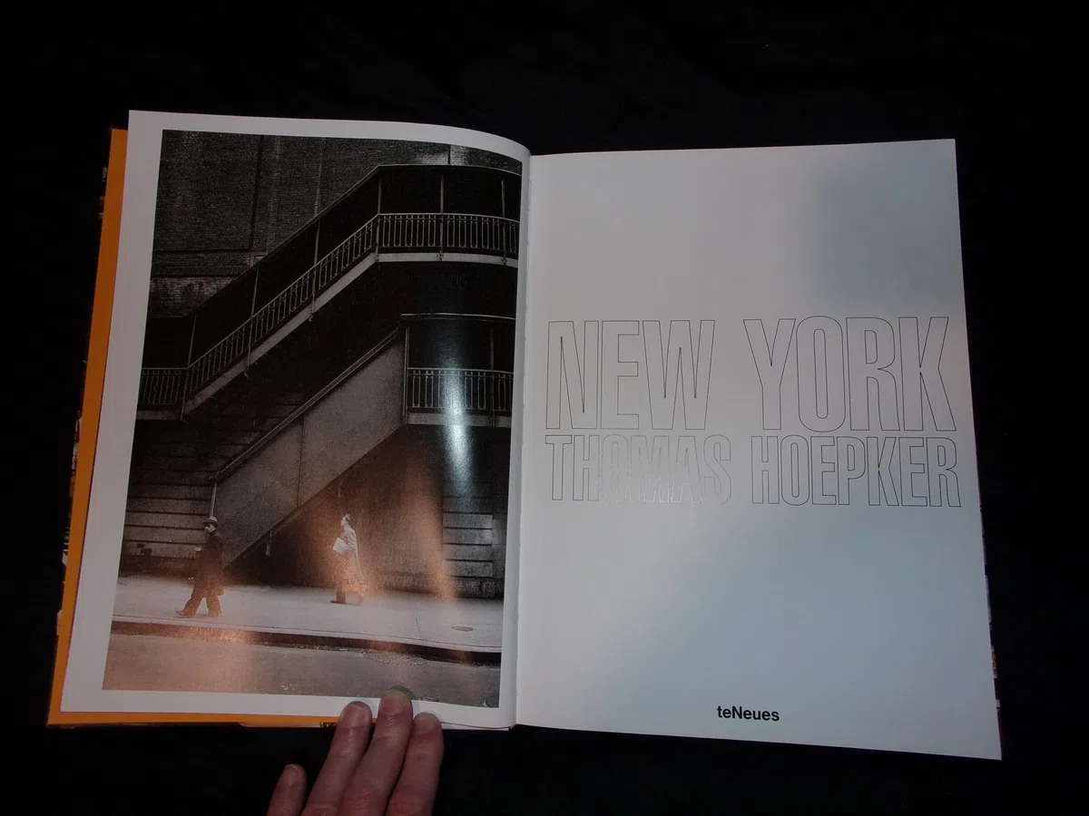 New York. Ediz. italiana, francese, inglese, tedesca e spagnola: Thomas Hoepker