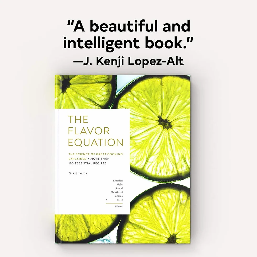 The Flavor Equation: The Science of Great Cooking Explained in More Than 100 Essential Recipes