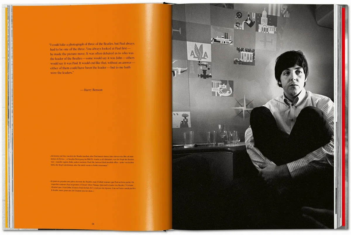 Harry Benson: Paul