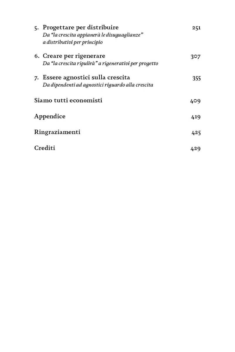 L'economia della ciambella. Sette mosse per pensare come un economista del XXI secolo. Nuova ediz.