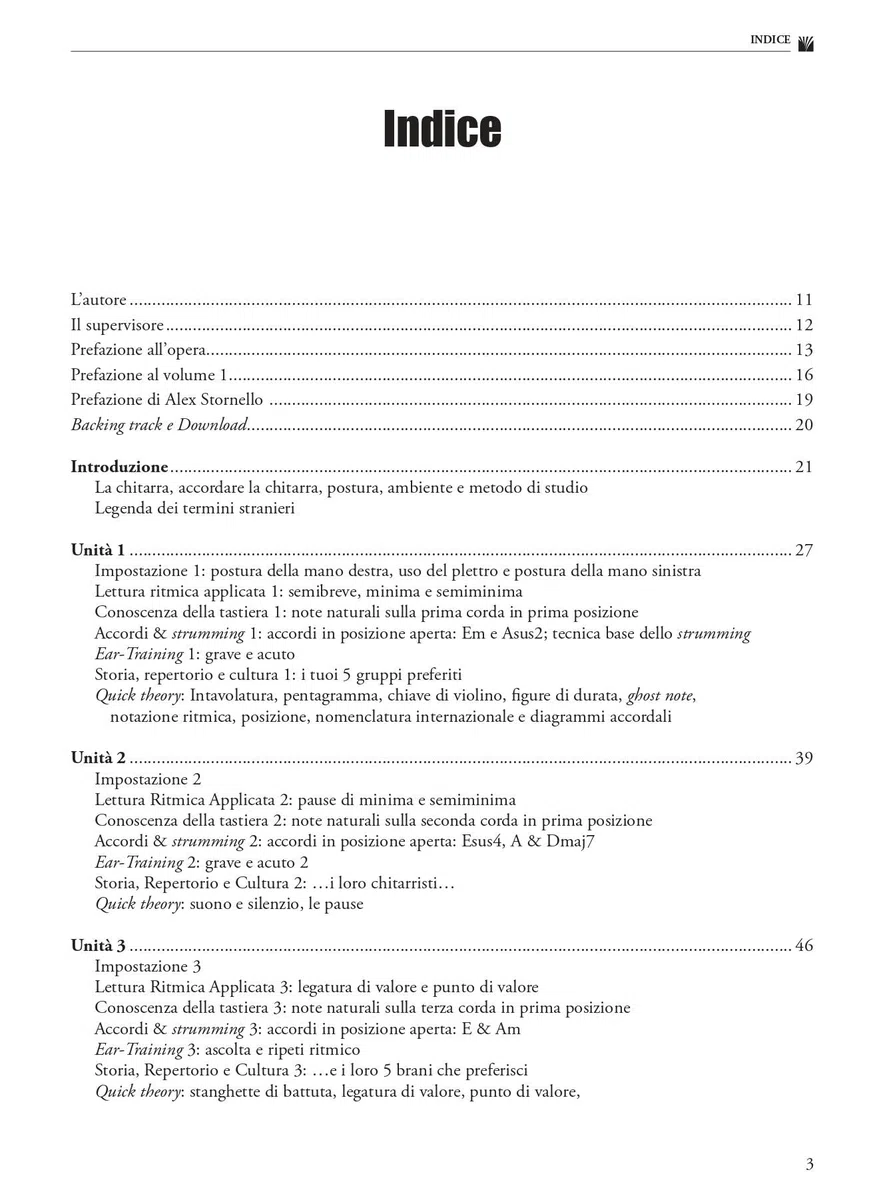 Metodo completo per chitarra moderna. Con ear-training e teoria musicale. Con audio in download (Vol. 1)