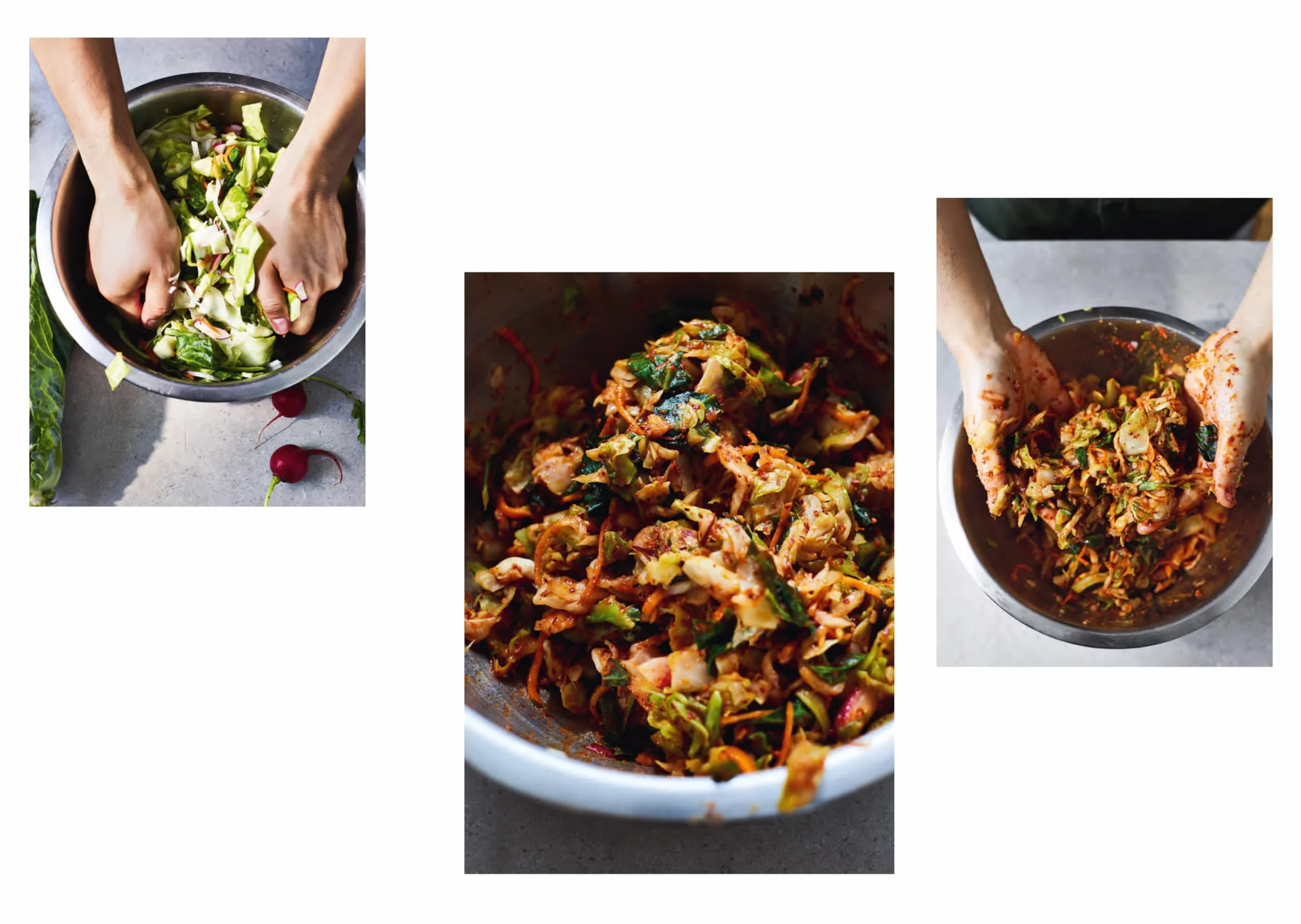 FERMENT : A Cookbook. Simple ferments and pickles, and how to eat them