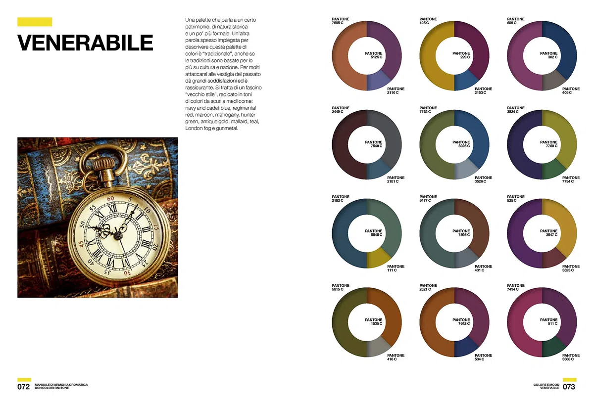 Manuale di armonia cromatica con colori Pantone®. Ediz. a colori