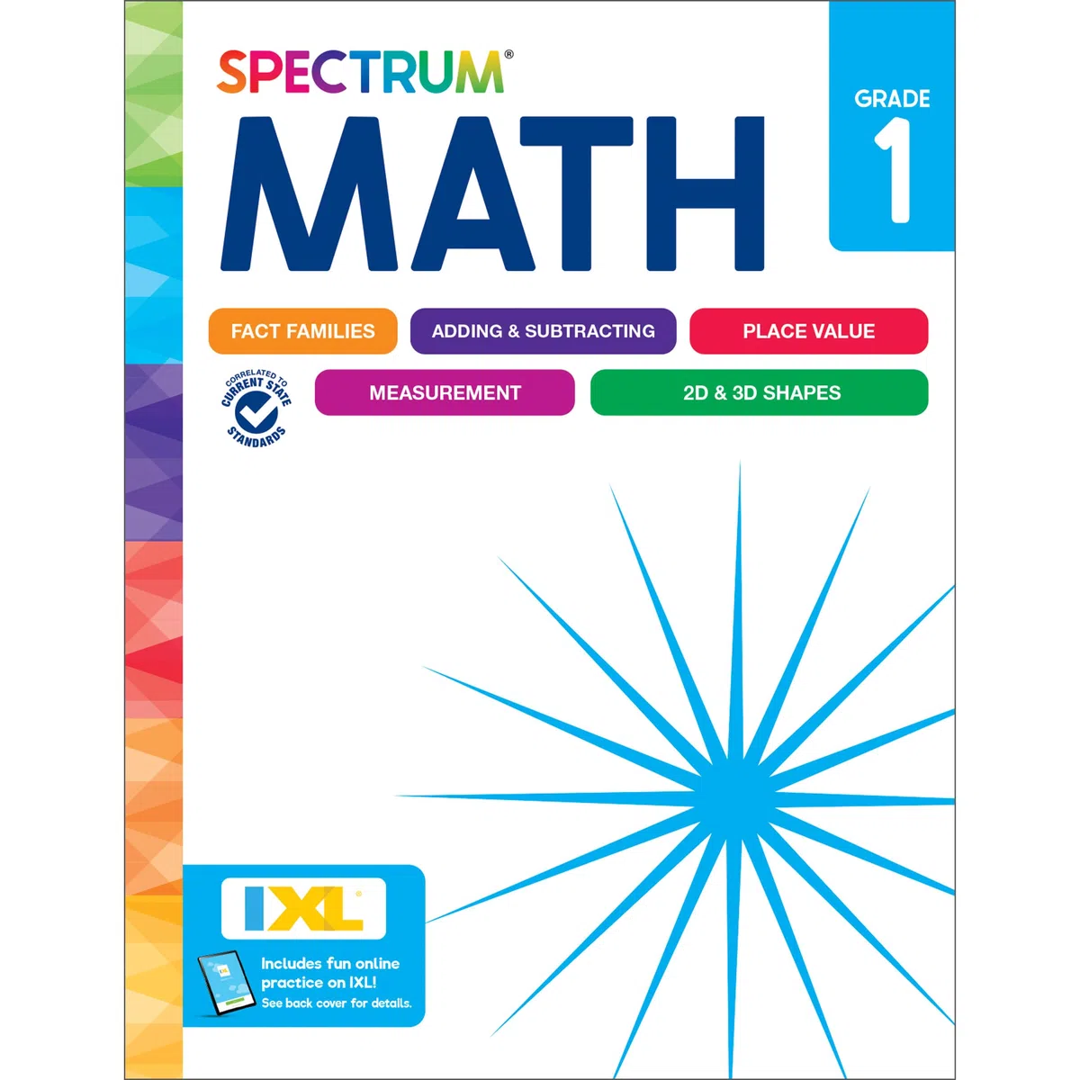 Spectrum Math, Grade 1
