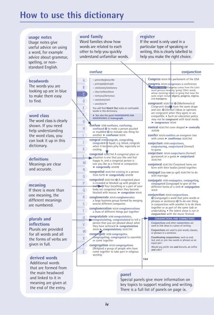 Oxford English Dictionary for Schools