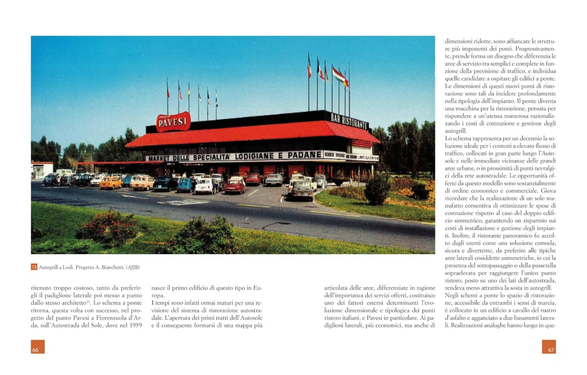 Angelo Bianchetti. Gli Autogrill