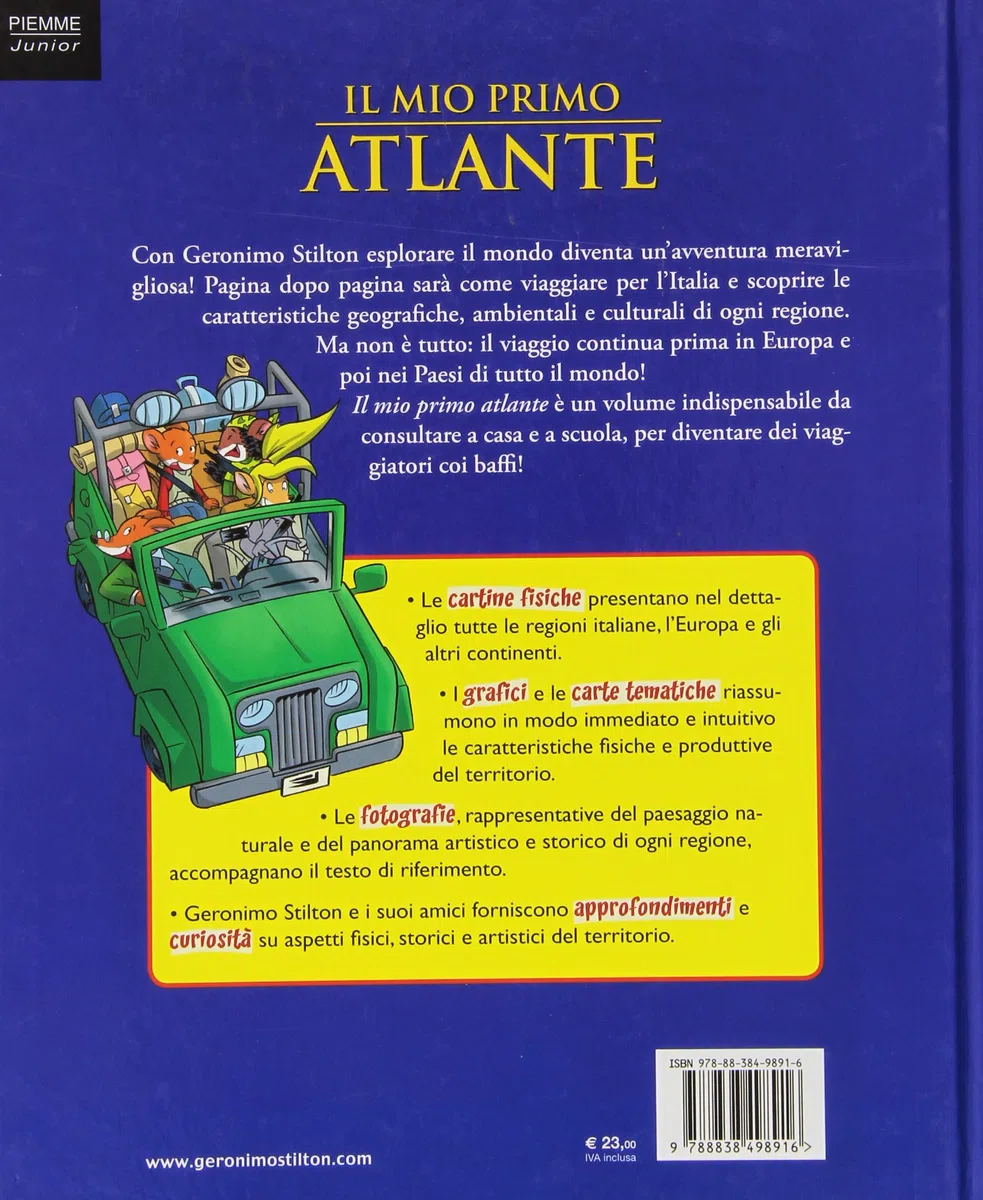 Il mio primo atlante. Ediz. illustrata