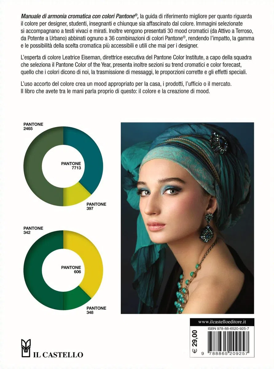 Manuale di armonia cromatica con colori Pantone®. Ediz. a colori