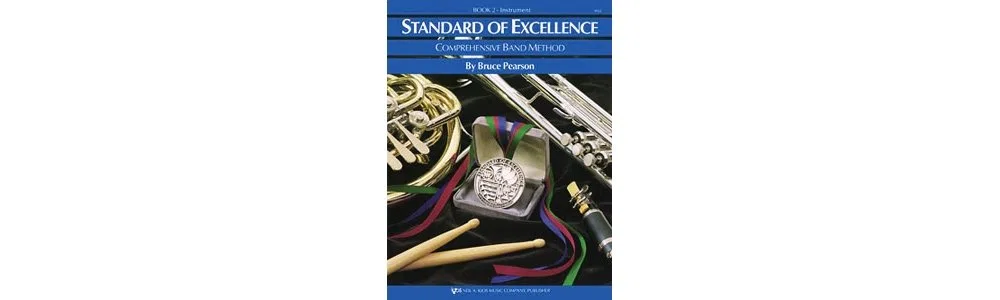 Standard of Excellence: Book 2 Trombone