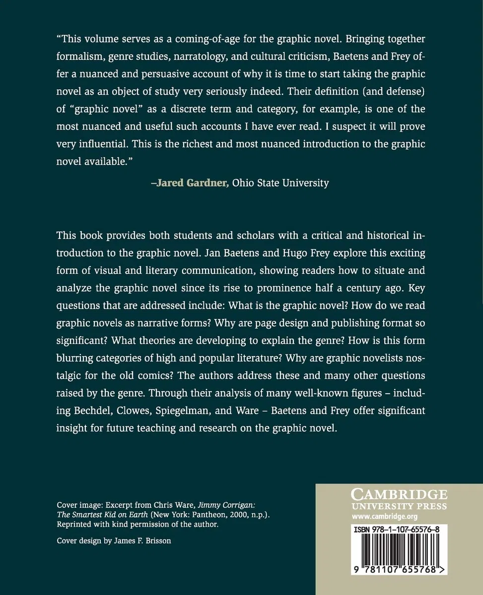 The Graphic Novel: An Introduction