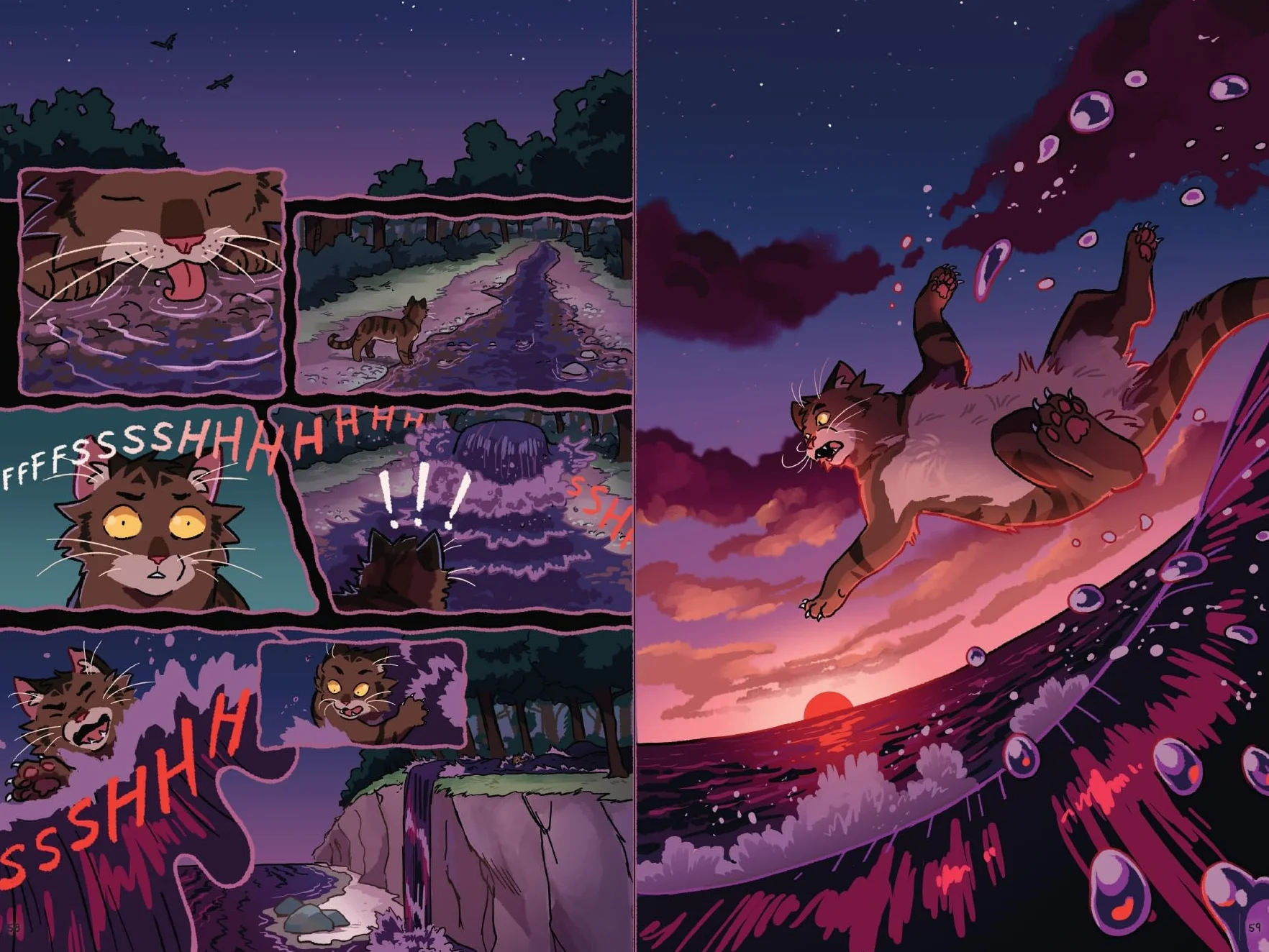 Warriors Graphic Novel: The New Prophecy: 4