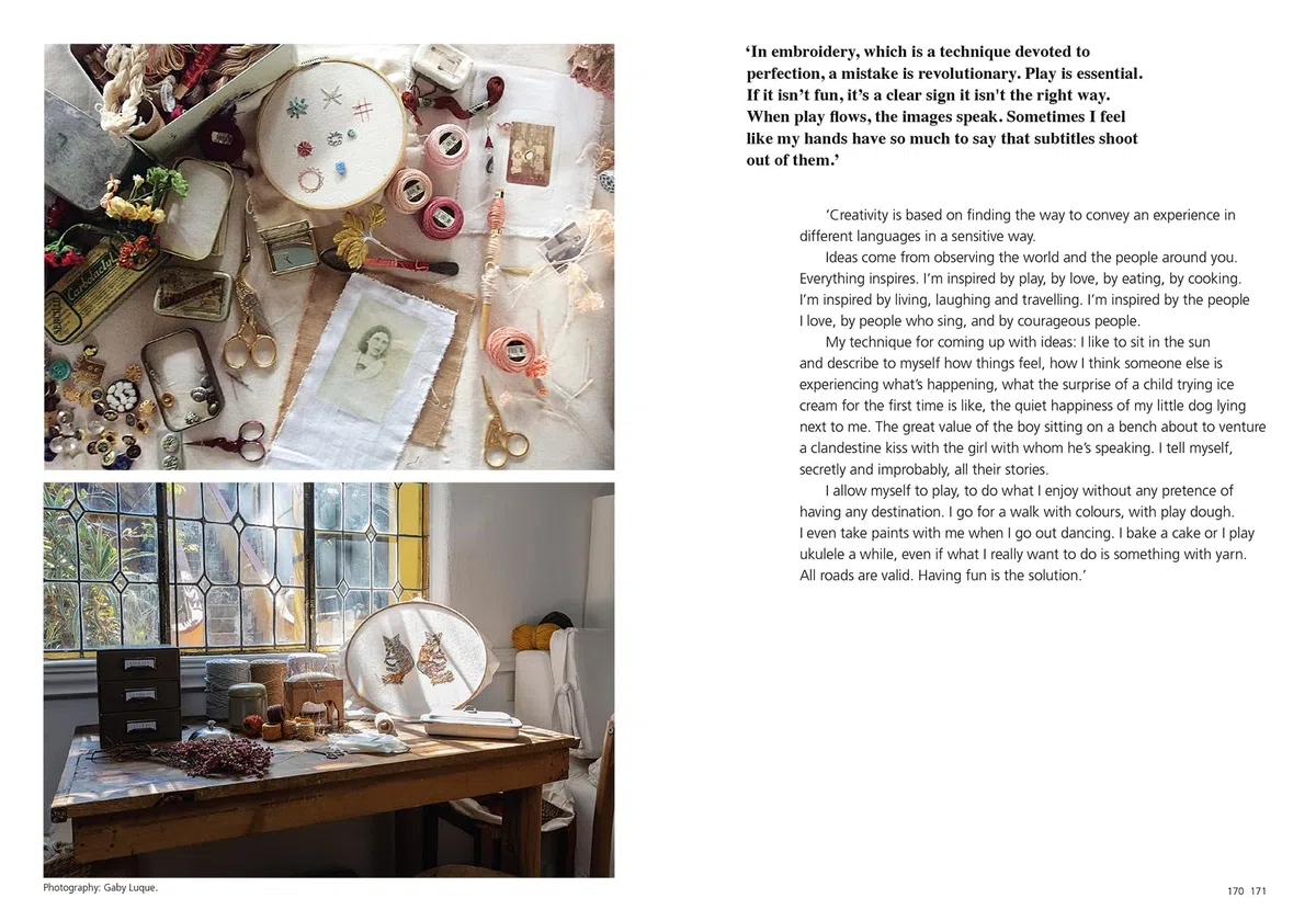 Artists on creative processes