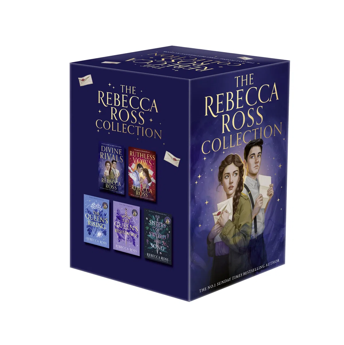 The Rebecca Ross Collection: Five-book collection from the number one bestselling author
