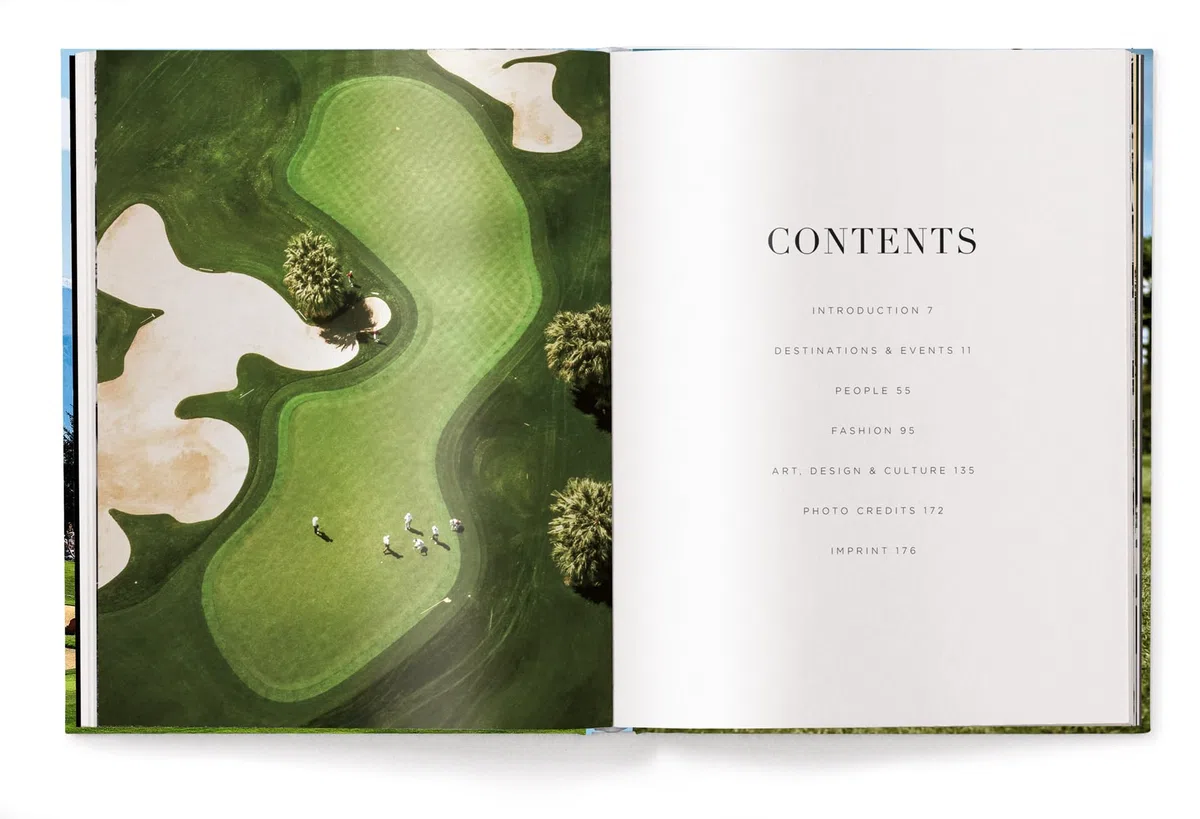 The stylish life golf. Ediz. illustrata [Lingua inglese]