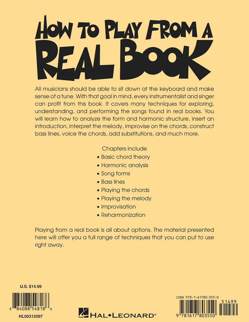How to Play from a Real Book: For All Musicians